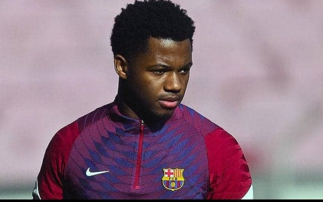 アンス・ファティが4月中旬に復帰へ!　週明けにマドリードから帰還へ