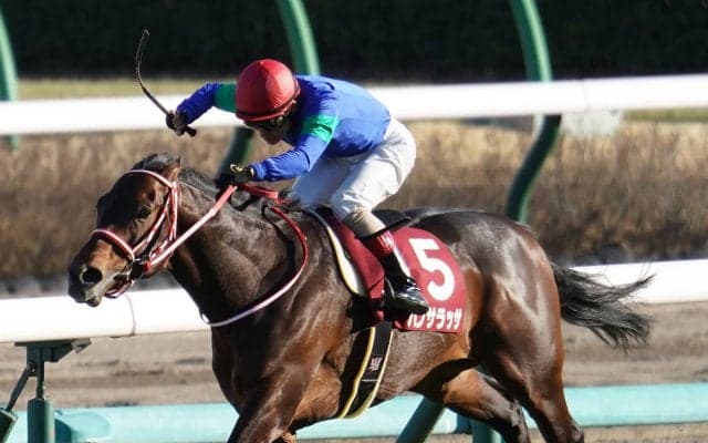 【ドバイターフ】ゴール前は大激戦！パンサラッサとロードノースが1着同着