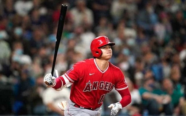 【MLB】大谷翔平、OP戦1号は初球先頭打者弾「準備はしてきた」　調整登板回避も開幕へ自信