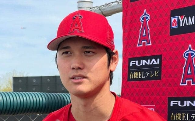 【MLB】大谷一問一答　OP戦登板回避も初の開幕投手のため「ベストな状態で上がれるように」