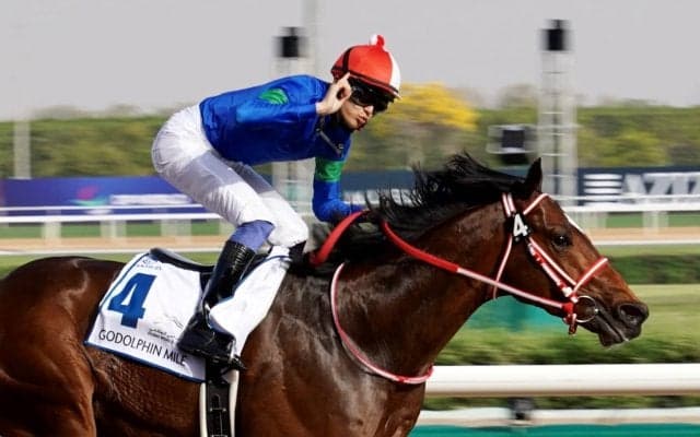 【ゴドルフィンマイル】坂井瑠「夢が叶いました」バスラットレオンが逃げ切り