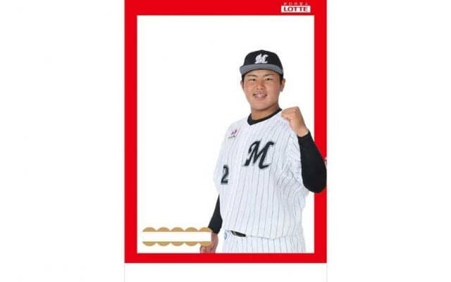 ロッテ話題の18歳ともパシャリ！　3月29日からZOZOマリンに記念撮影フォトブース設置