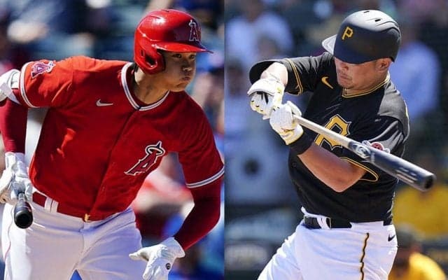 【MLB】大谷は初球先頭打者弾　筒香3安打で打率5割、秋山3戦連続安打…27日の日本人成績は？