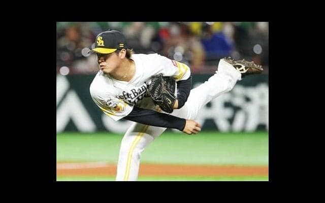 160キロ投手・ソフトバンク杉山一樹の才能は開花するか。やり投げをヒントに目指す力感のないフォーム