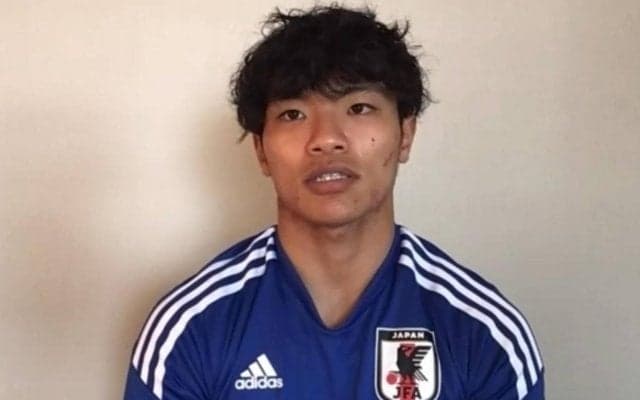 代表活動は「ミスを恐れず楽しんでできている」、旗手怜央がポジション奪取に意気込む「自分自身にフォーカスを置いて」