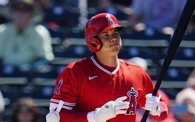 大谷翔平は「今季50発打つ」　米記者を確信させた特大今季1号「あっという間に着弾」