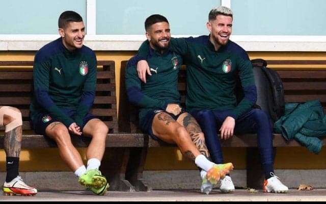 W杯出場逃したイタリア、トルコ戦を前に6選手が代表離脱