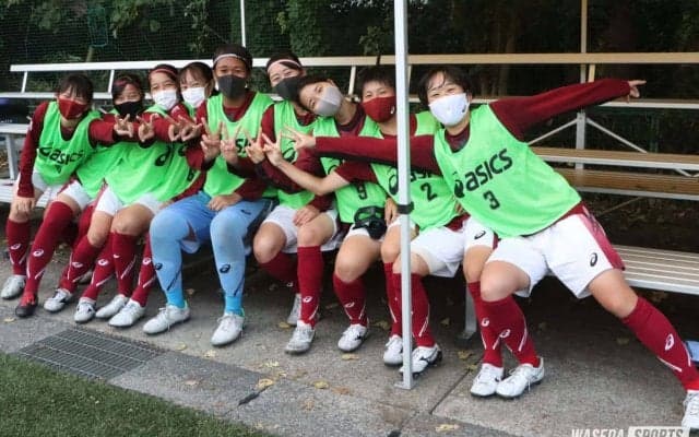 ア式蹴球部女子卒業記念特集　關陽南子『悔しさと納得の４年間　關が大学で得たもの』