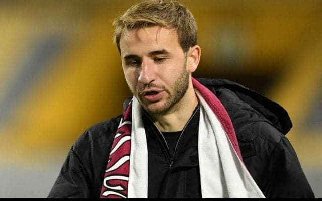 神戸MFサンペールが右ヒザ前十字じん帯損傷で全治8カ月…すでにスペインで手術