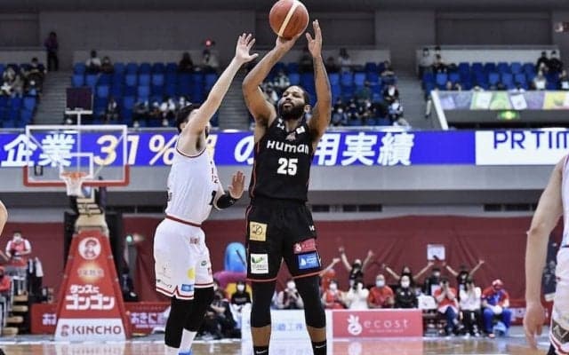大阪がホームで富山に連勝を飾る…ニュービルが29得点10リバウンドと再び躍動
