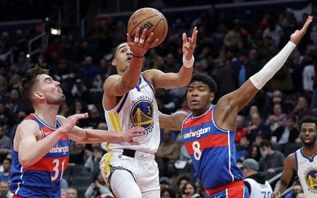 八村塁、連続2ケタ得点が10試合でストップ…チームはウォリアーズに勝利