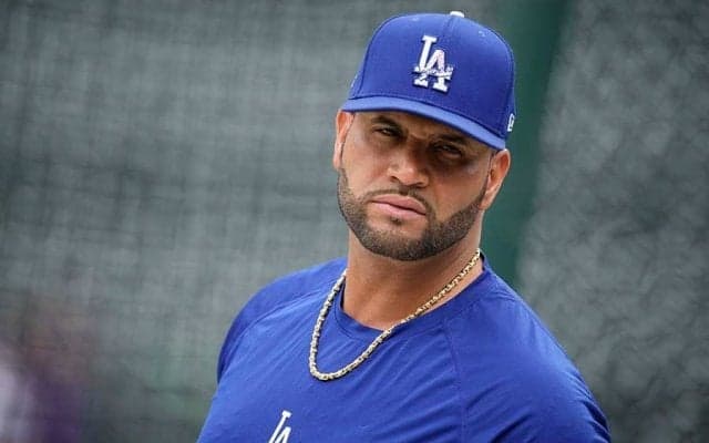 【MLB】42歳プホルスに古巣復帰の可能性　モリーナらと“レジェンド”集結で有終の美なるか