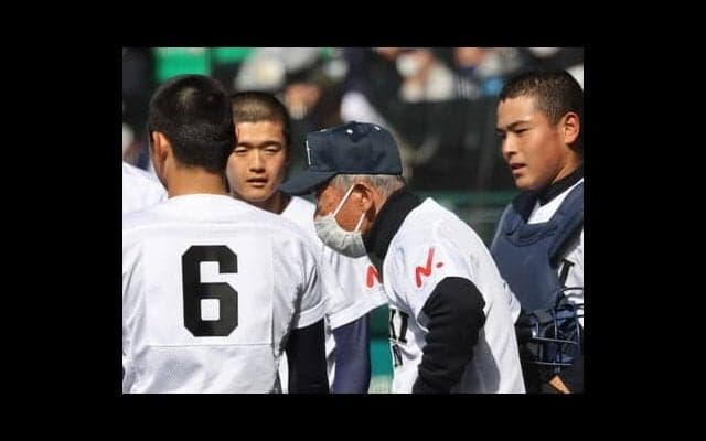 かつて「鬼」と恐れられた大垣日大の阪口慶三監督。今も闘志は健在だが、「厳しいだけじゃなくなった」