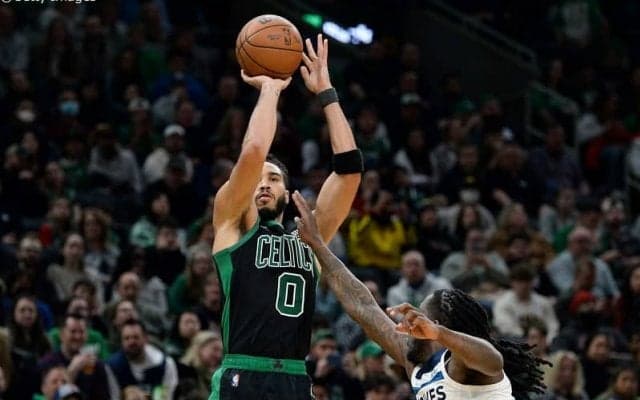 イースト首位へ浮上したセルティックスのテイタム「苦しい時期も何度かあったけど…」