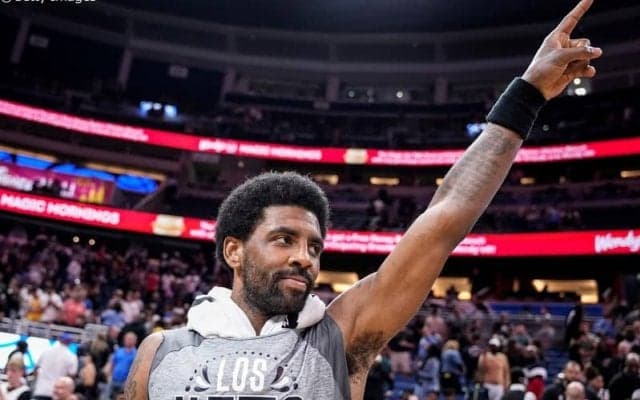 カイリーがネッツ残留を示唆？「7番を残して僕がどこかへ行くなんてありえないね」