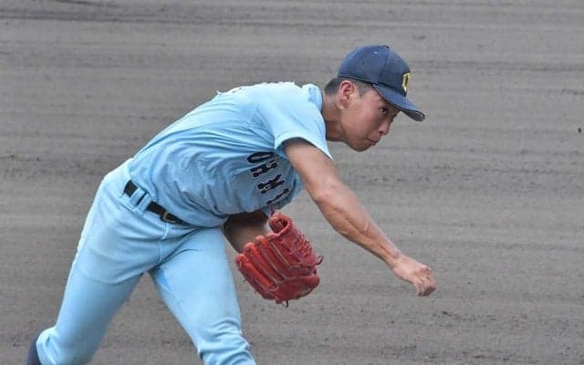 【高校野球】代替出場の近江が初の4強　エース山田が3戦連続完投、金光大阪に近畿大会のリベンジ