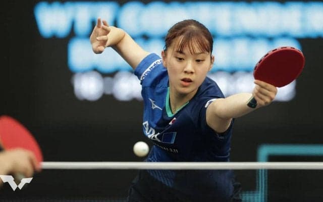 日本勢5人全員が1回戦突破　長﨑・加藤は中国選手を撃破＜卓球・WTTスターコンテンダードーハ2022＞