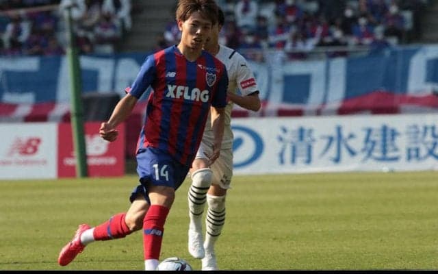 FC東京MF内田宅哉、恩師率いる名古屋に期限付き移籍　「簡単な決断ではありませんでしたが…」