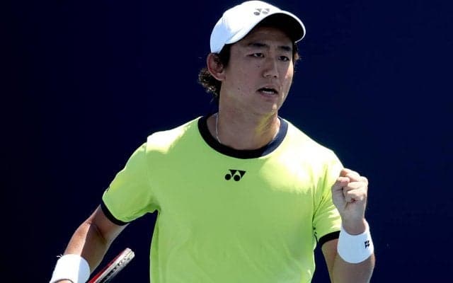 西岡良仁、2年7ヵ月ぶりにATPマスターズ1000でベスト16入りなるか。世界44位ハリスとの対戦は第2試合に[マイアミ・オープン]