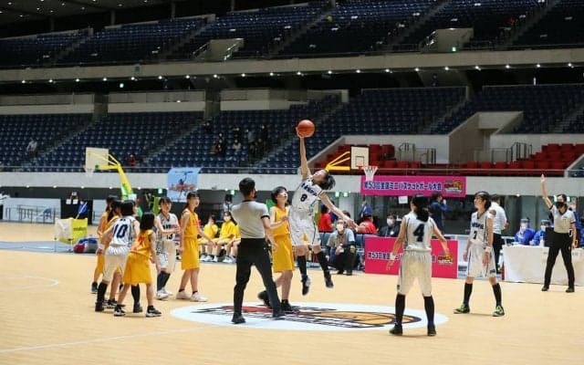 【全国ミニバス2022】東希望が丘(神奈川)が終始主導権を握って勝利、SAKAI.G.G(福井県)に持ち味を出させず