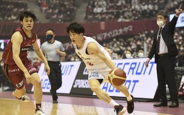 川崎と痛み分けの名古屋D…第1戦の勝利に指揮官は「やりたいバスケットができた」