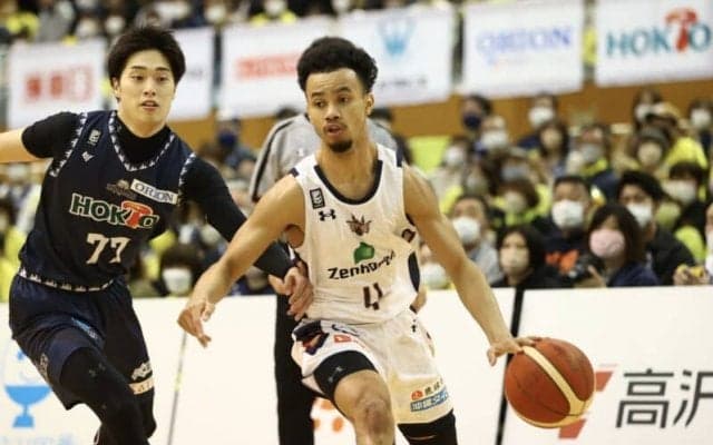 アウェーでの激闘を勝ち切った琉球のフリッピン「学びながら進化し続けていきたい」