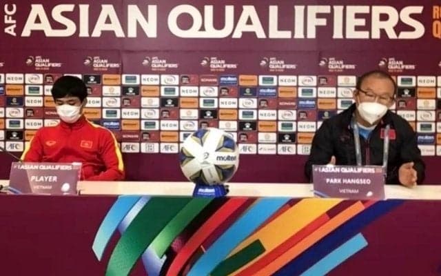 「脱東南アジアを目指している」初のW杯最終予選を戦ったベトナム代表、パク・ハンソ監督は最後の日本戦へ意気込み