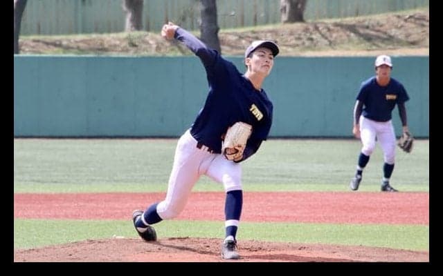 [硬式野球] 一條の好投と猛攻で茨城トヨペットに完勝