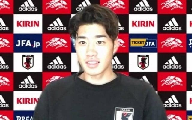 U-21日本代表MF鈴木唯人、「呼ばれる立場だとは思っていない」と語るA代表に「全力で頑張るだけ」