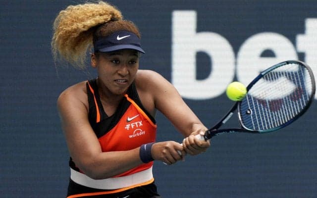 大坂なおみ、世界50位にストレート勝ちで2年連続ベスト8。今大会いまだセット落とさず[マイアミ・オープン]