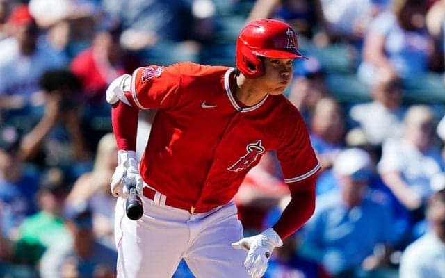 【MLB】大谷翔平、第1打席に2試合ぶり安打　4試合連続出塁で“開幕二刀流”へ順調