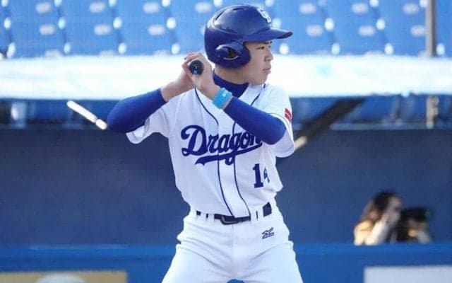 元中日右腕の次男は「自主練習したことない」　大人びた思考から漂う“大物感”