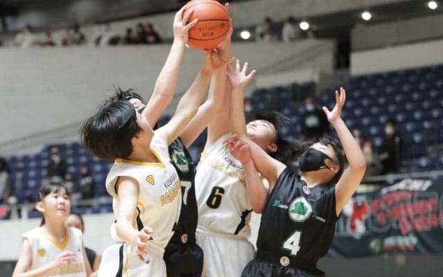 【全国ミニバス2022】大会2日目(3月29日)女子36試合を紹介