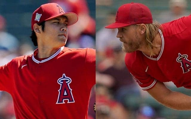 【MLB】大谷翔平＆新加入25億円剛腕は“最強デュオ”　MLB公式選出「球界で最も派手」