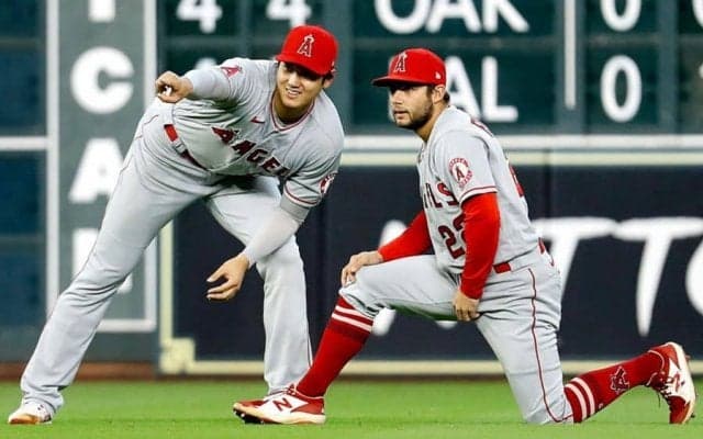 【MLB】エ軍で誰かと入れ変わるなら？　大谷翔平“親友”のまさかの指名が「ベストアンサー」