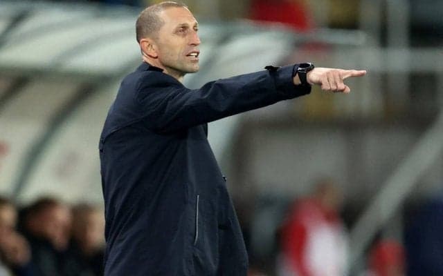 「C・ロナウドは世界一の選手だが…」イタリア下した北マケドニア代表監督、ポルトガル戦へ意気込み「偶然ここにいるのではない」