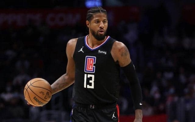 右ひじの内側側副靭帯断裂で離脱中のポール・ジョージ、今週中にも復帰か