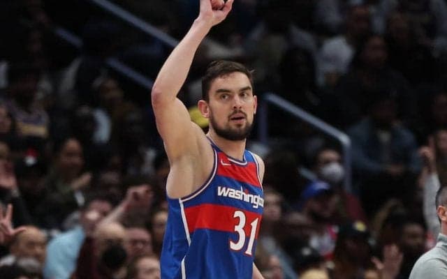 ウィザーズのサトランスキーがBリーグに言及「日本のバスケはどんどんレベルアップしている」