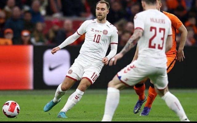 復活のエリクセン、卒倒の地に凱旋　「間違いなくすごくスペシャルなものに」