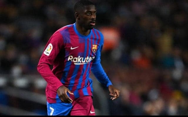 バルサ、ラポルタ会長がデンベレの去就に言及「びっくり箱のような代理人がいる」