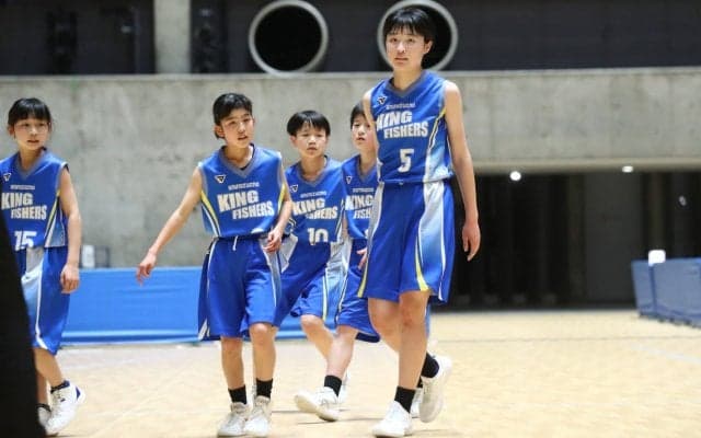 【全国ミニバス2022】清水町キングフィッシャーズを力強くけん引した身長差32㎝の凸凹コンビ（静岡）