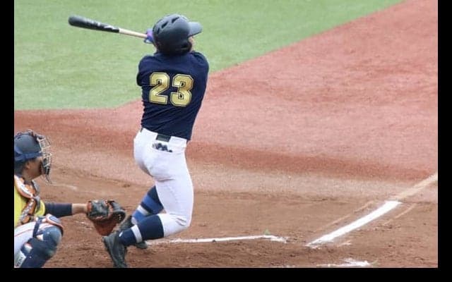 [硬式野球] まさかの事態にも臆せず、必死の反撃で日立製作所を下す