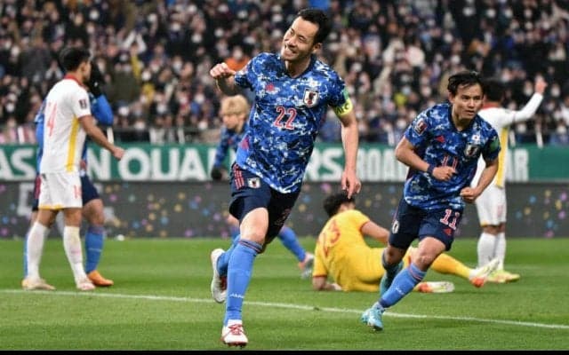 W杯出場決定済みの日本代表、最終予選最後はベトナムとドロー《カタールW杯アジア最終予選》