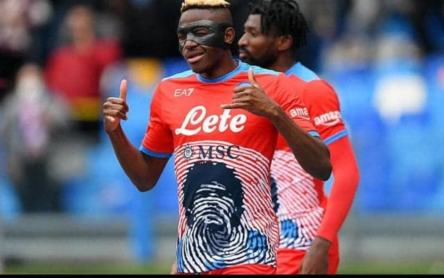 3月のセリエA月間最優秀選手にオシムヘンが選出