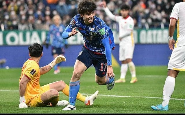 田中碧、W杯本大会へのスタートの一戦でのドローに、「どんな相手であっても勝つことが大前提」