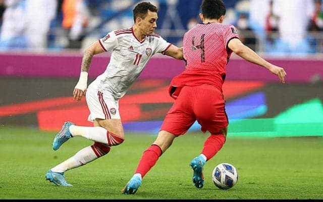 韓国撃破のUAEがオーストラリア待つプレーオフ進出!　イランが逆転で首位フィニッシュ《カタールW杯アジア最終予選》