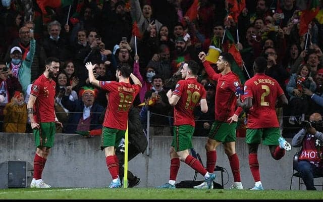 B・フェルナンデスの2発で北マケドニアを退けたポルトガルが6大会連続8度目の本大会出場《カタールW杯欧州予選》