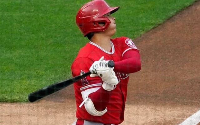 【MLB】大谷翔平、OP戦2号は“技あり”2ラン　5回に3戦ぶり一発、スタンドにMVPコール