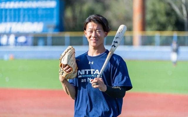 【大学野球】「投手でも野手でも1位」今秋ドラフトの目玉、日体大の二刀流・矢澤宏太が抱く野望