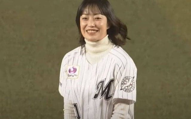 菅野美穂さんの始球式が「想像以上の剛球」　大女優は「気遣いが素晴らしい」